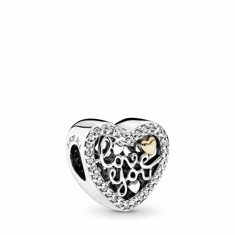 Pandora Love Script Charm Egypt KC6507129